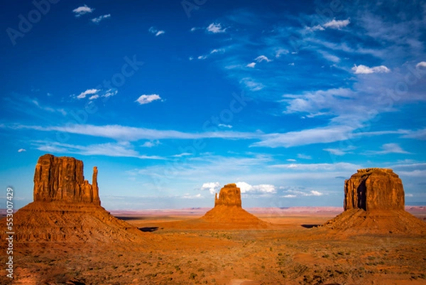 Obraz Monuments in the Valley