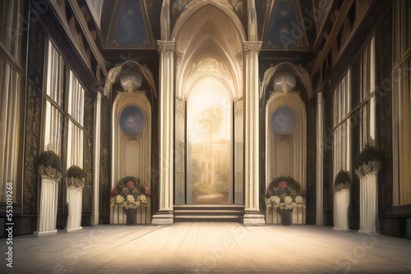 Obraz Baroque Palace Room