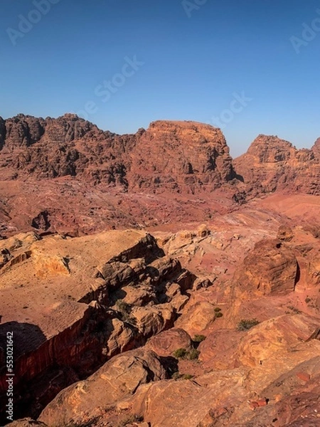 Obraz Petra landscape