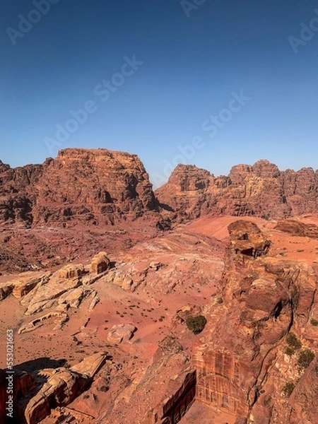 Obraz Petra landscape