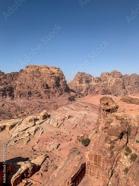 Obraz Petra landscape
