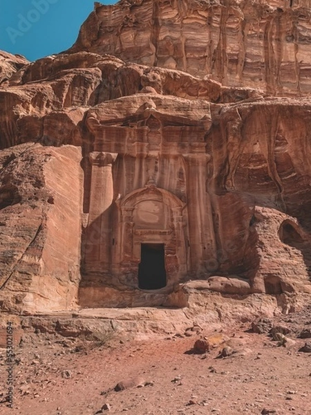 Obraz Petra landscape