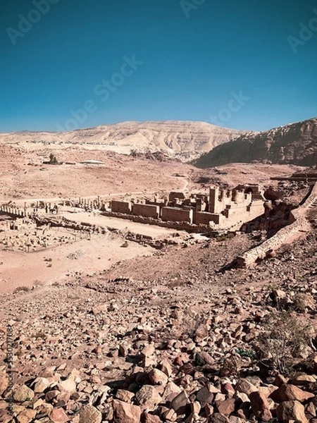 Obraz Petra landscape