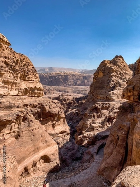 Obraz Petra landscape