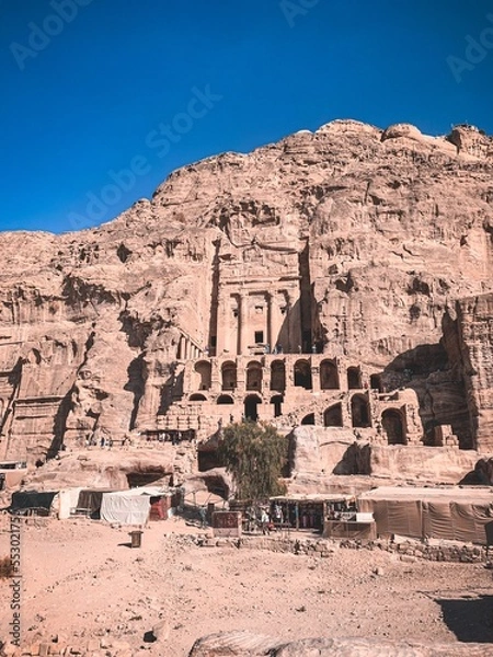 Obraz Petra landscape