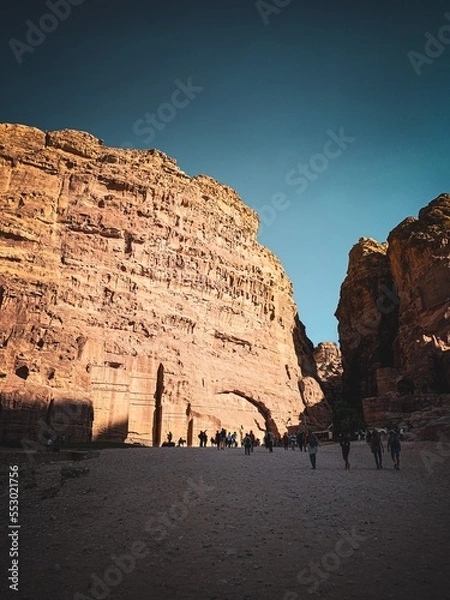 Obraz Petra landscape