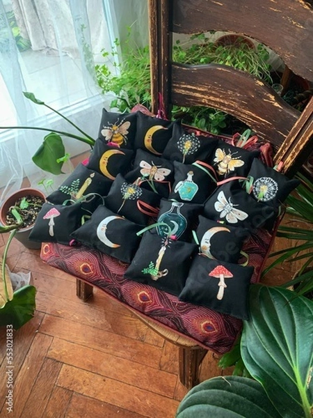 Obraz DYI Christmas tree decoration