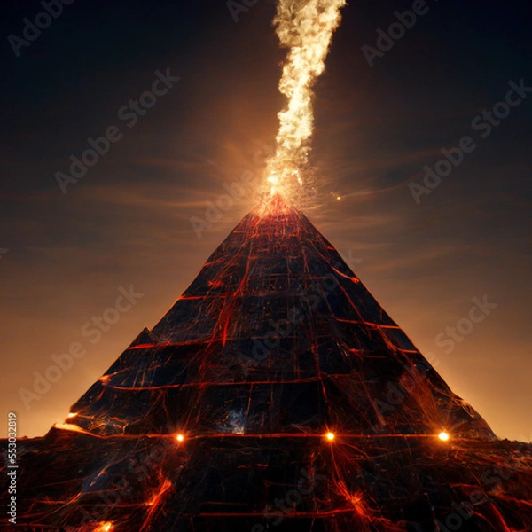 Obraz Solar pyramids