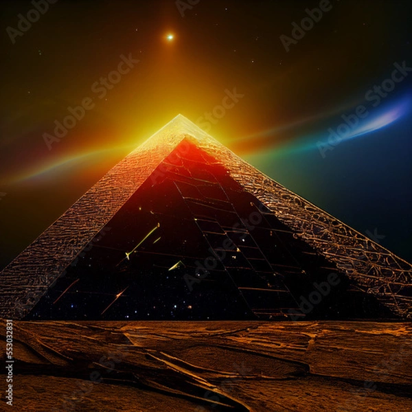 Obraz Solar pyramids