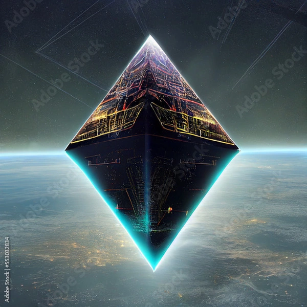 Obraz Solar pyramids