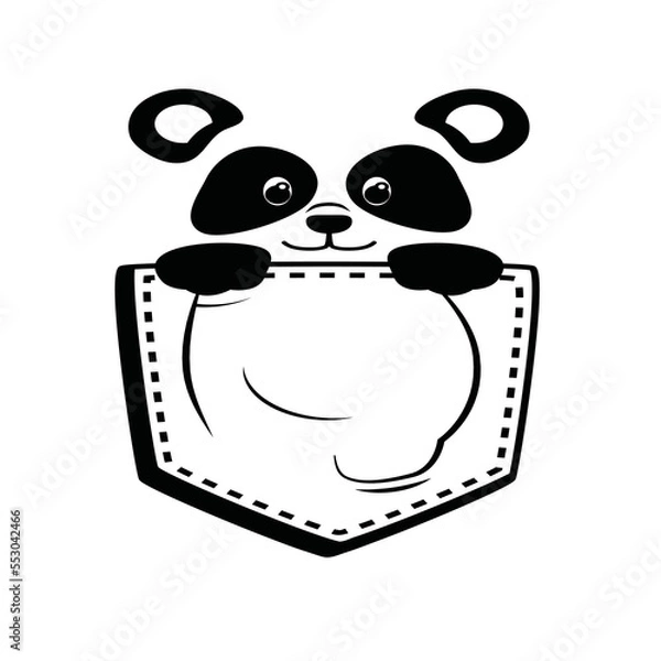 Fototapeta penguin with a gift