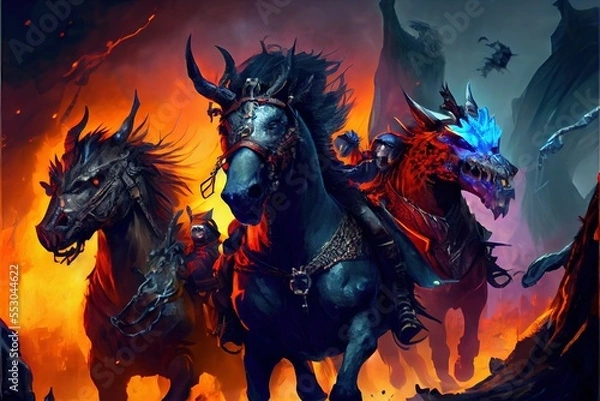 Fototapeta Apocalypse