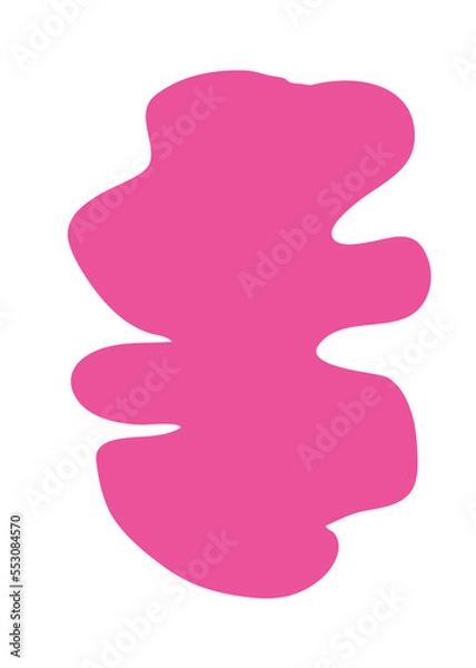 Fototapeta Colourful Abstract Shape Vectors 