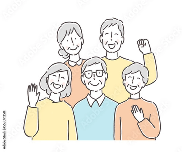 Obraz 楽しい老後生活