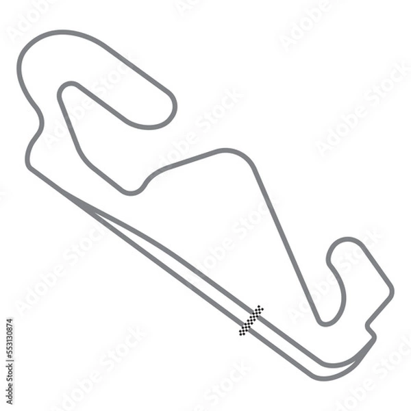 Obraz Circuit motogp