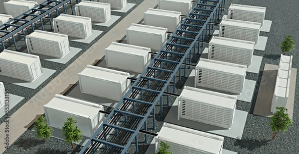 Obraz battery storage