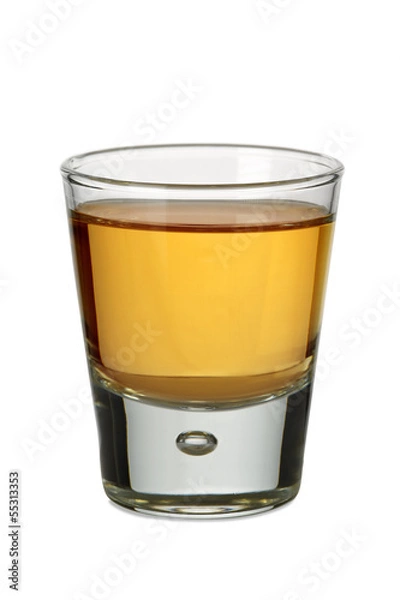 Obraz Strzał whisky