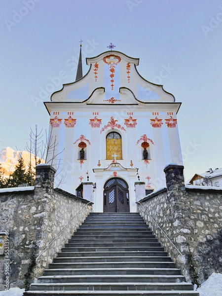 Obraz San Leonardo in Badia Church