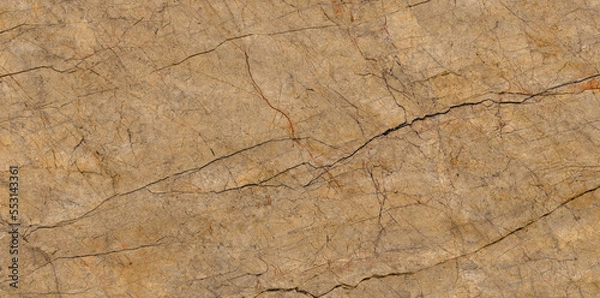 Fototapeta Forest marble texture background with spider veins across the surface. Natural breccia marbel for ceramic wall and floor tiles, brown polished marble. Real natural marble stone texture and surface.