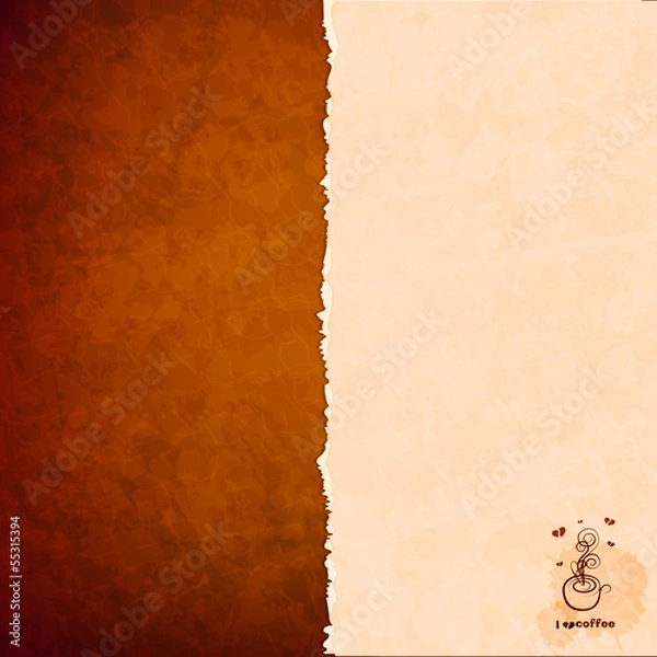 Obraz Grungy background with space for your text.