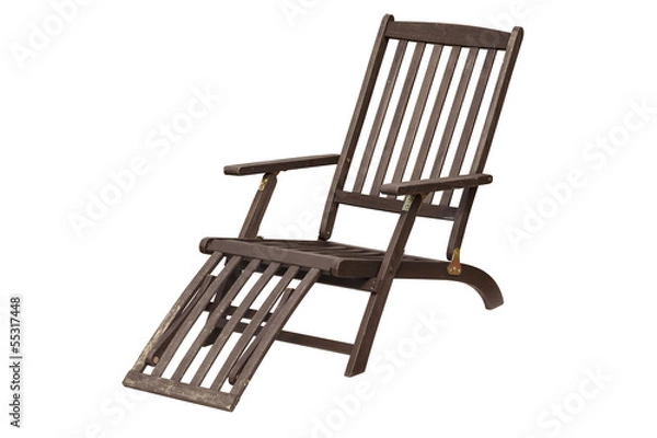 Obraz Leżak ogrodowy