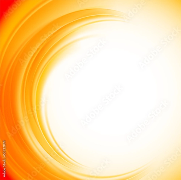Fototapeta Abstract orange background