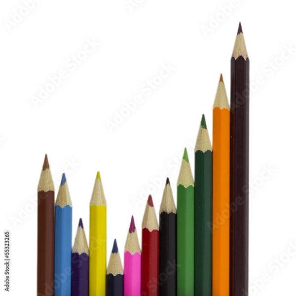 Fototapeta Color Pencil