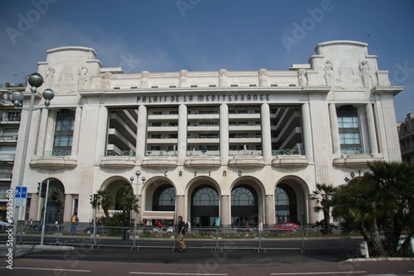 Obraz Casino de Nice