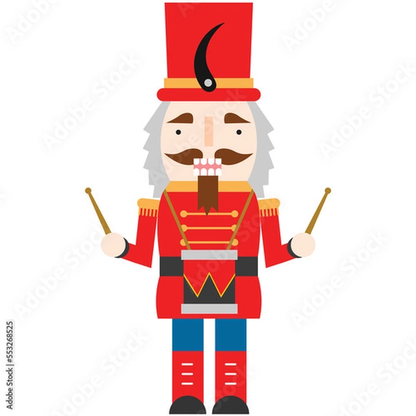 Fototapeta The Nutcracker's March to Play
