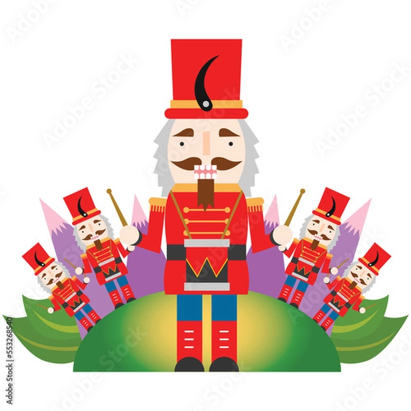 Fototapeta The Nutcracker's March to Play
