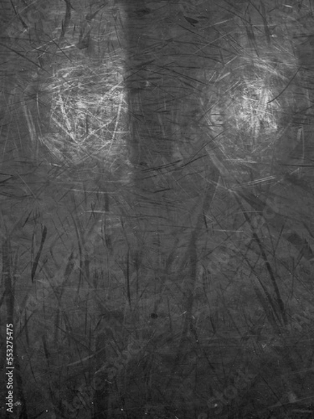 Fototapeta A scuffed dance floor shows years of use.