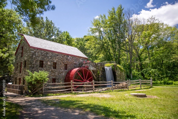Obraz Grist Mill
