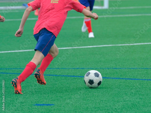 Fototapeta サッカー