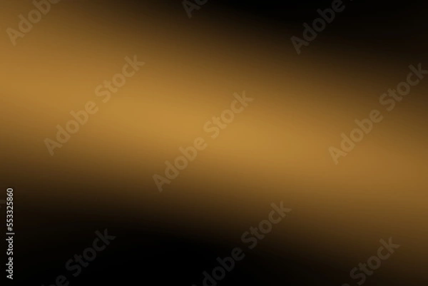 Obraz Tło złoto- brązowe, gradient.