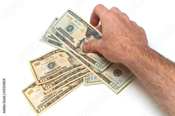 Obraz American Currency