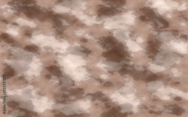 Fototapeta Brown stone wall texture background. Abstract clouds sky, cloudy sky, marble granite background. Color paint splash background.