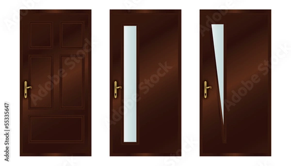 Obraz doors