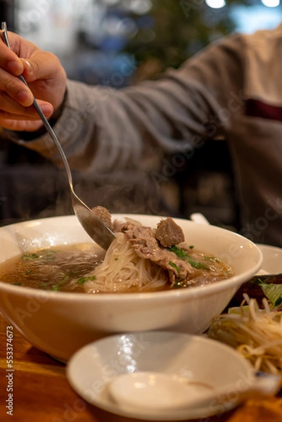 Obraz Savour the Soup