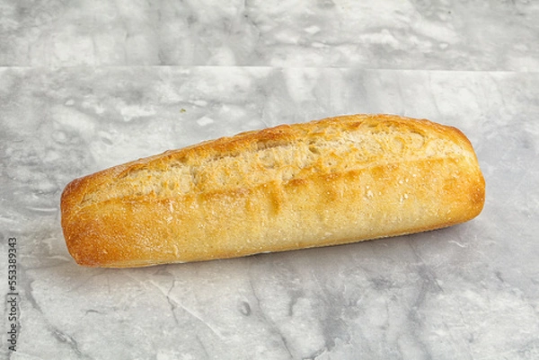 Obraz Crust loaf bread for snack