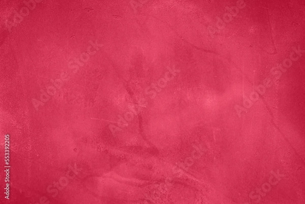 Fototapeta Trendy viva magenta colored beautiful abstracted background