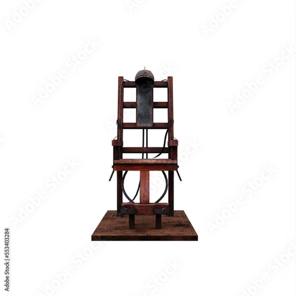 Obraz Electric chair