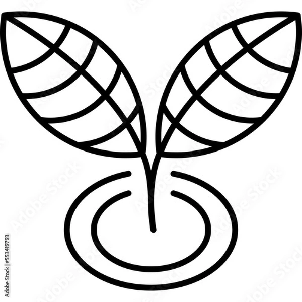 Obraz Plant Icon