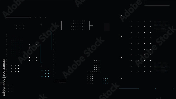 Fototapeta Video Overlay 008