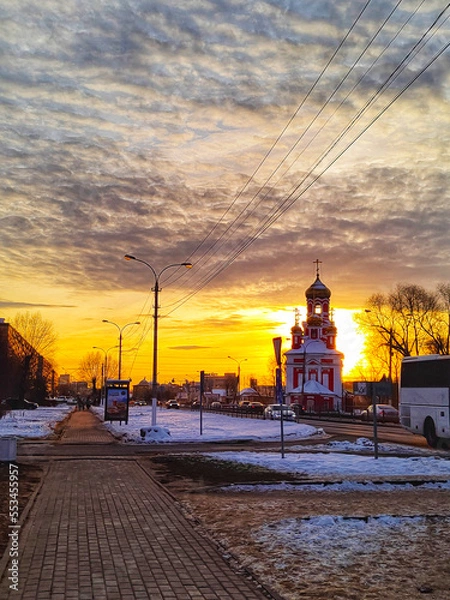 Fototapeta church of st nicholas