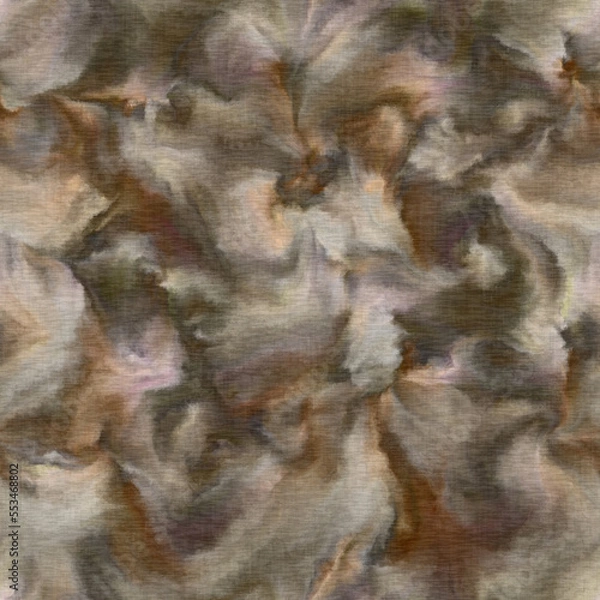 Fototapeta Marbled mineral decorative vintage seamless pattern. Natural crystal earthen background for retro repeat. Trendy crystal backdrop wash