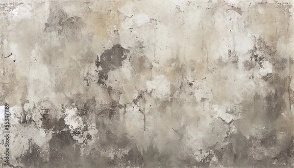 Obraz Grungy concrete wall texture with scratched paint.