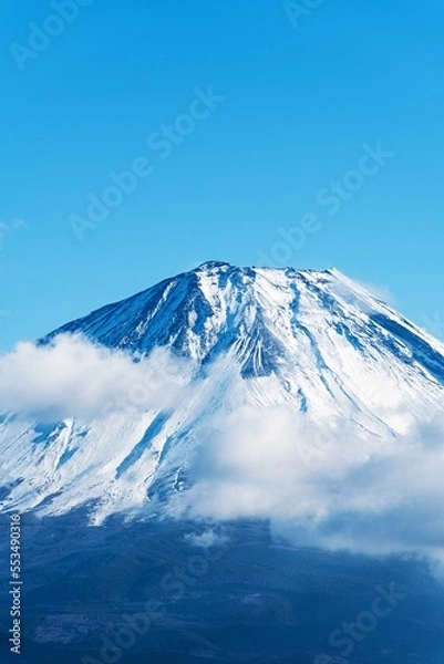 Obraz 大迫力の富士山