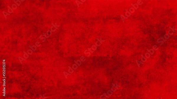 Fototapeta Background texture of a red concrete. Free space