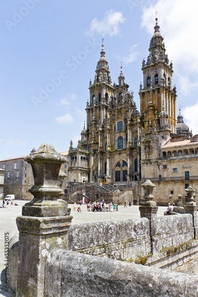 Obraz Santiago de Compostela cathedral