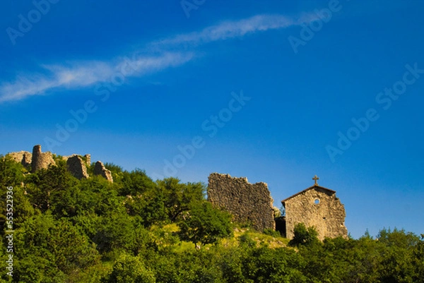 Obraz castle in the mountains